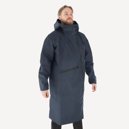 Плащ мембранный BTrace RainSuperPro (Унисекс; 42-46; Темно-Синий)
